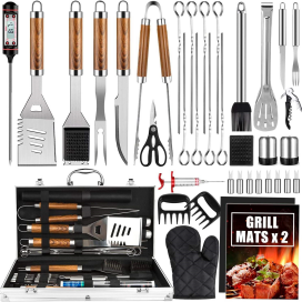 BBQ Grill Tools and Utensil