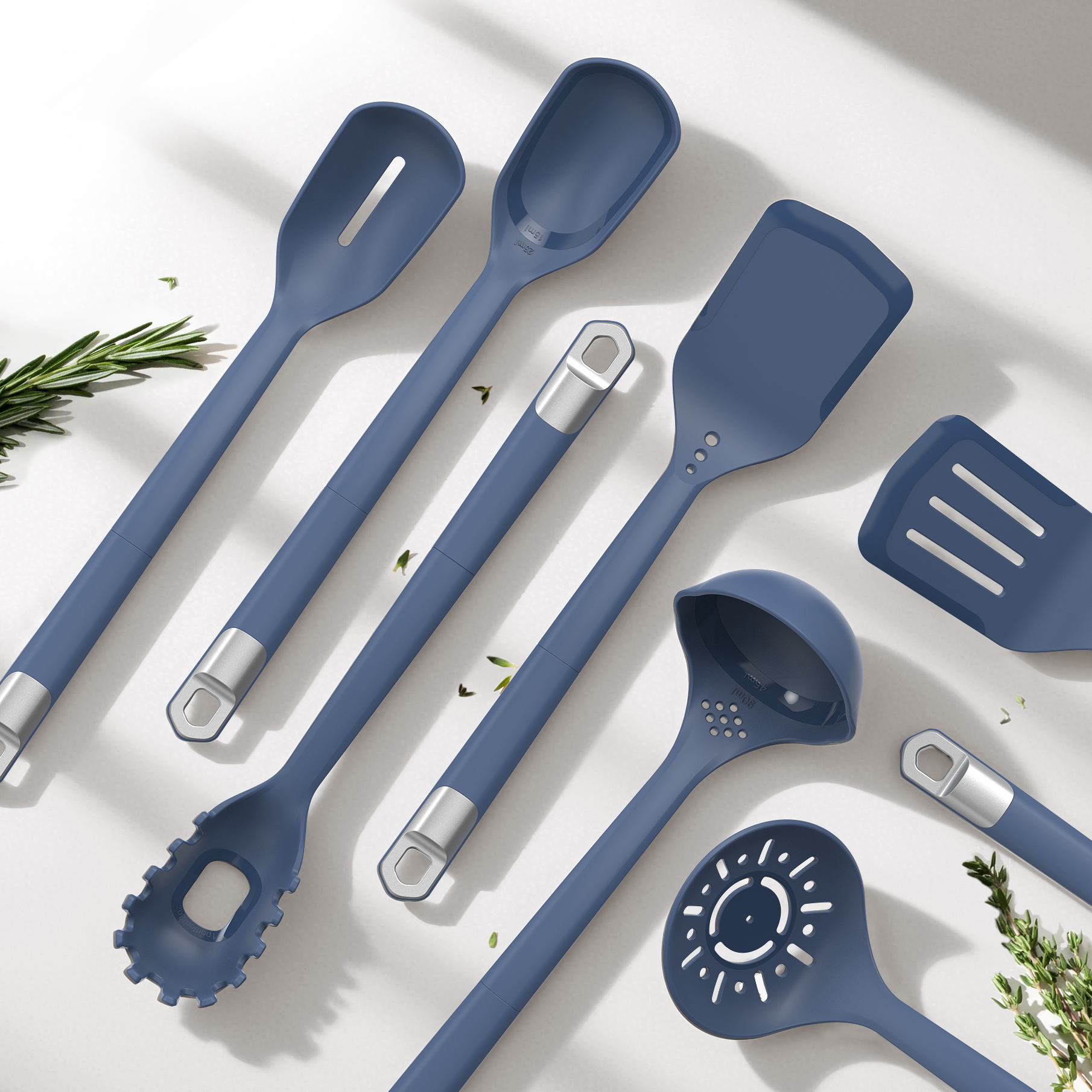 7 Piece Kitchen Utensil Set